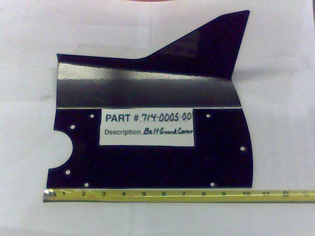 714000500 Bad Boy Mowers Part - 714-0005-00 - Belt Guard Cover