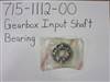 715111200 Bad Boy Mowers Part - 715-1112-00 - Gearbox Input Shaft Bearing