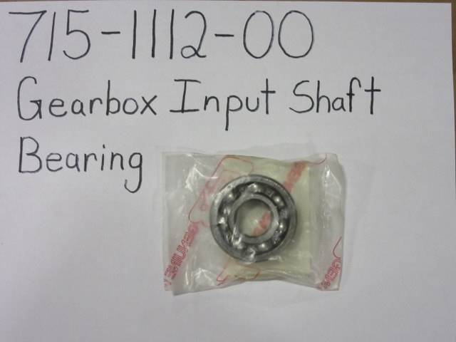 715111200 Bad Boy Mowers Part - 715-1112-00 - Gearbox Input Shaft Bearing