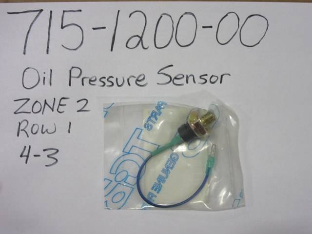 715120000 Bad Boy Mowers Part - 715-1200-00 - Oil Pressure Sensor