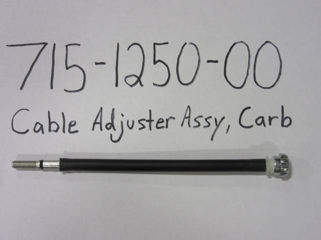 715125000 Bad Boy Mowers Part - 715-1250-00 - Cable Adjuster Assy, Carb