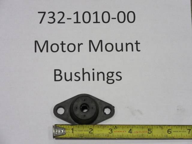 732101000 Bad Boy Mowers Part - 732-1010-00 - Motor Mount Bushings