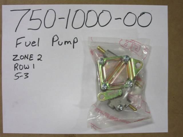 750100000 Bad Boy Mowers Part - 750-1000-00 - Fuel Pump