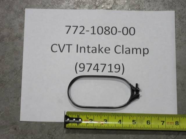 772108000 Bad Boy Mowers Part - 772-1080-00 - CVT Intake Clamp