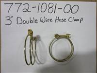 772108100 Bad Boy Mowers Part - 772-1081-00 - 3" DOUBLE WIRE HOSE  CLAMP