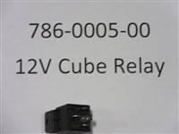 786000500 Bad Boy Mowers Part - 786-0005-00 - 12V Cube Relay