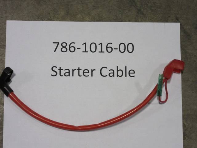 786101600 Bad Boy Mowers Part - 786-1016-00 - Starter Cable