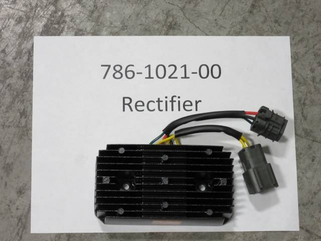 786102100 Bad Boy Mowers Part - 786-1021-00 - Rectifier