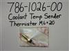 786102600 Bad Boy Mowers Part - 786-1026-00 - Coolant Temperature Sender