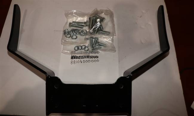 88101000000 Bad Boy Tractors Part - 88101000000 - MOUNTING FRAME ASSY