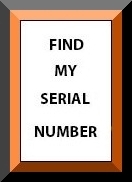 FINDMYSERIALNUMBER BAD BOY FIND MY SERIAL NUMBER