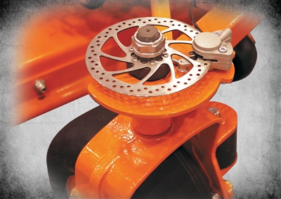 frtdiscbrake Bad boy Mowers Part Front Disc Brakes