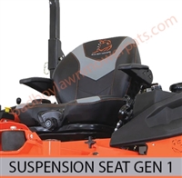 Bad Boy Mowers Comfort Suspensions Seats