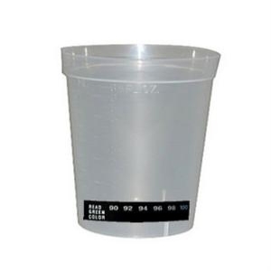 Beaker Cup w/ Temperature Strip