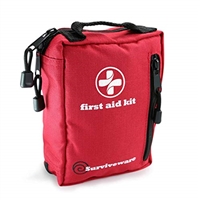 First Aid Only - Kit de primeros auxilios para 10 personas, funda