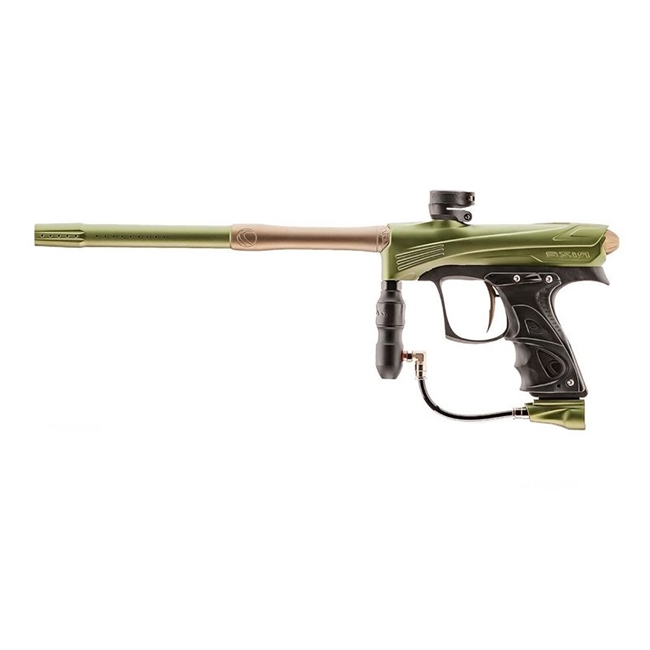 Dye Rize CZR Paintball Gun - Olive/Tan