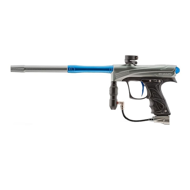 Dye Rize CZR Paintball Gun - Grey/Blue
