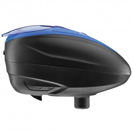 Dye LT-R Paintball Hopper - Black/Blue