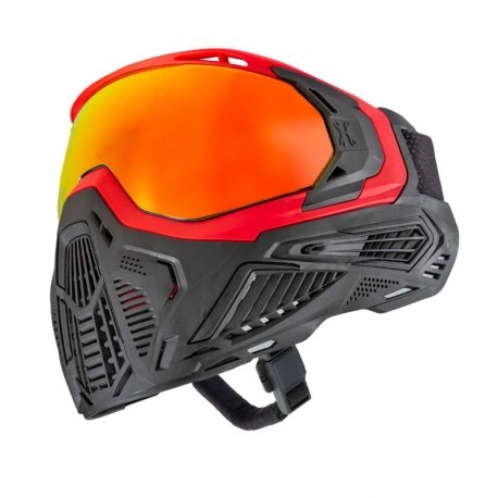 JT Proflex Paintball Mask- Bandana Red/Black