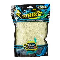 Gel Strike Gel Balls "Pro Formula" - 20K Count Glow Green