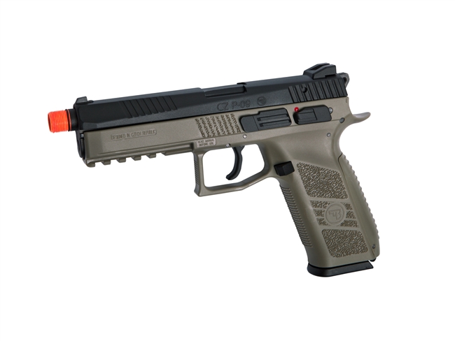 ASG CZ P-09 FDE Airsoft Pistol