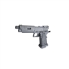 SRC Baba Yaga Hi-Capa 5.1 EX Airsoft Gun Pistol