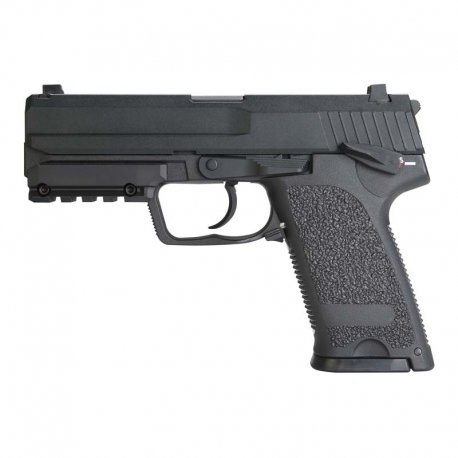 SRC 5.1 SR-SP USP GBB Pistol - Black