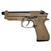 G&G GPM92 GP2 Airsoft Pistol Tan CO2