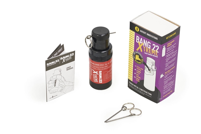 Airsoft Innovations Bang 22 Xtreme Timer Sound Grenade