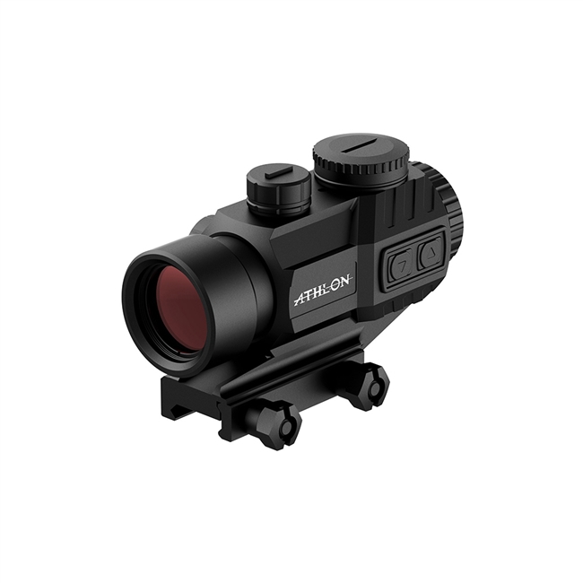 Athlon Midas TSP3 Prism, Capped Turrets, Red/Green Reticle