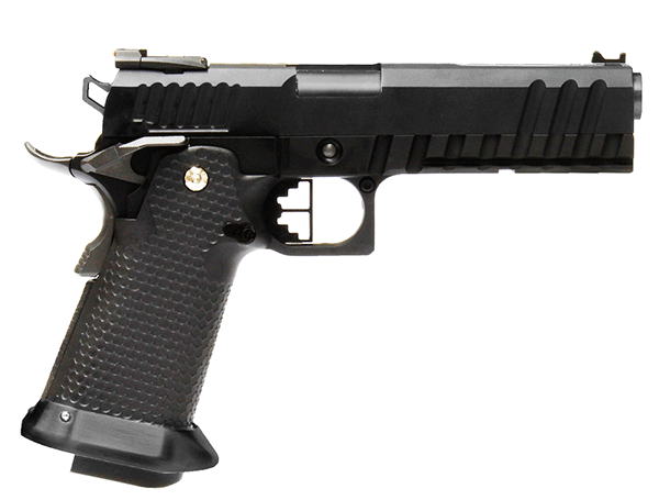 Armorer Works Black Ace HI-speed 5.1 GBB pistol