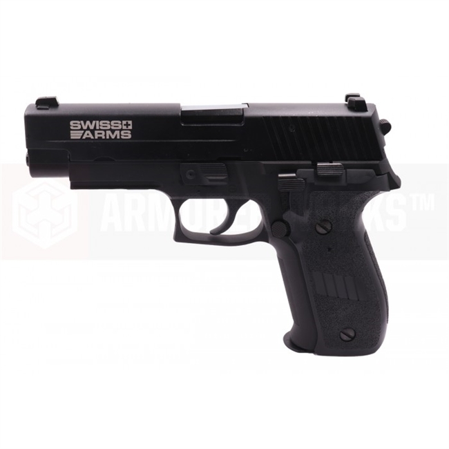 Cybergun Swiss Arms P226 Navy Standard (with Rails)