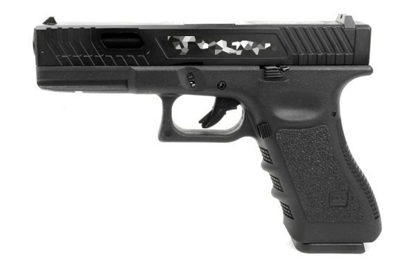 E&C EC-17 TTI GBB Airsoft Pistol