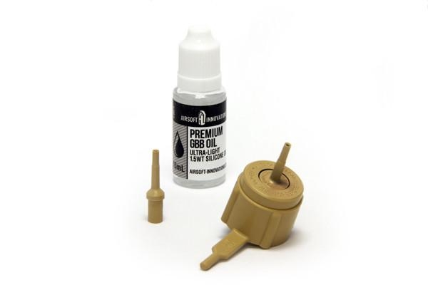 Airsoft Innovations High Strength Steel Propane Adapter Kit