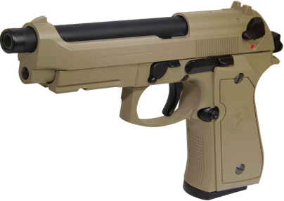 G&G GPM92 GBB Pistol - Desert Tan