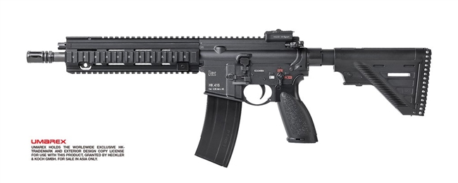VFC HK416A5 AEG (W/ Avalon ECS Gearbox) (Black) (US Version)