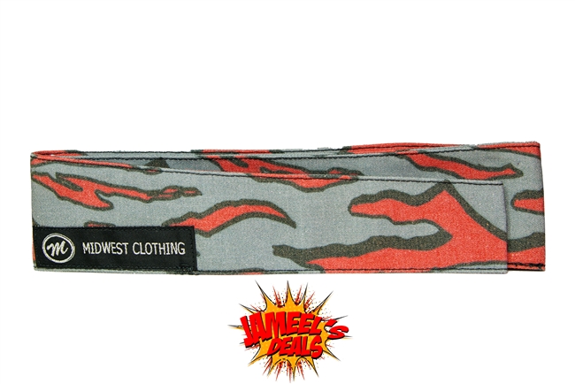 Midwest Crimson Headband