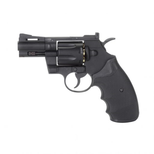 KWC 2.5" 357 CO2 Revolver