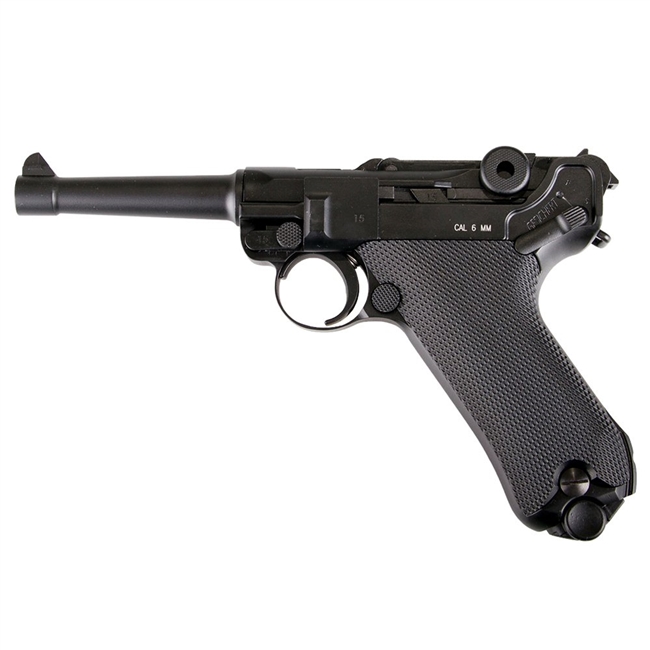 KWC Luger P08 6mm Blowback Airsoft gun