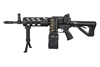 G&G CM16 LMG Airsoft AEG - Black