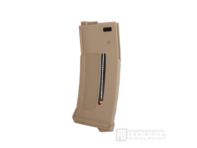 PTS EPM1 Enhanced Polymer Magazine (AEG) - Dark Earth