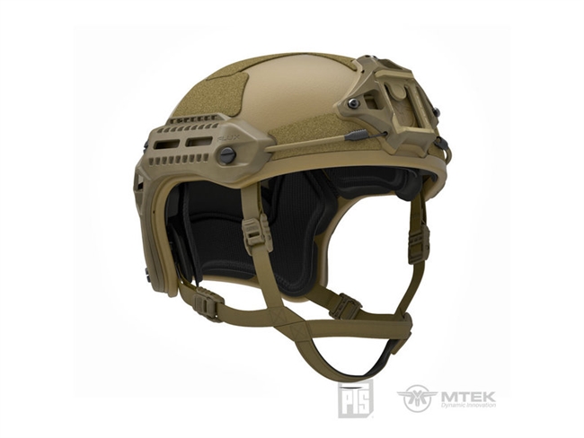 PTS MTEK FLUX Helmet - Dark Earth