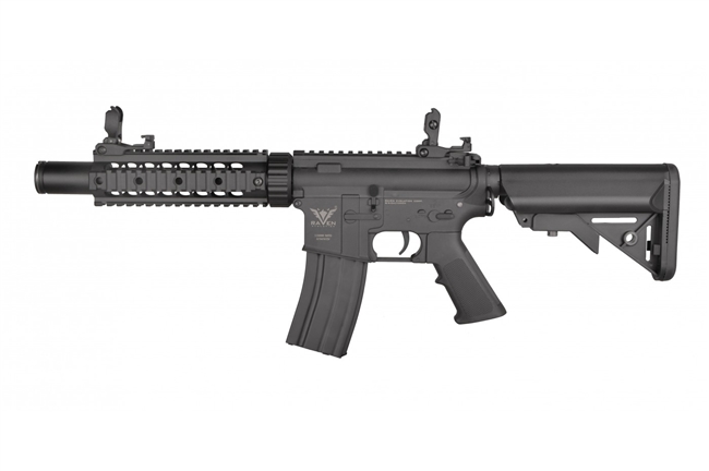 Raven RAS 9" Airsoft AEG Black