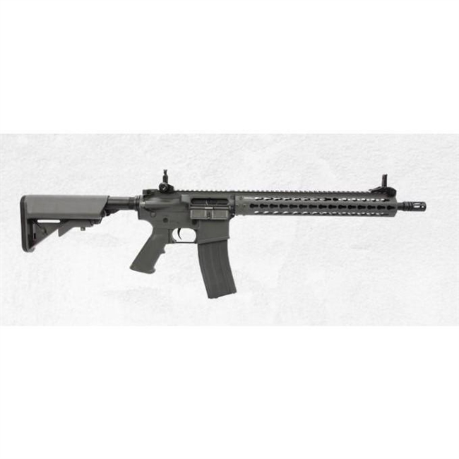 G&G CM15 KR-LPR 13" Battleship Grey AEG Rifle