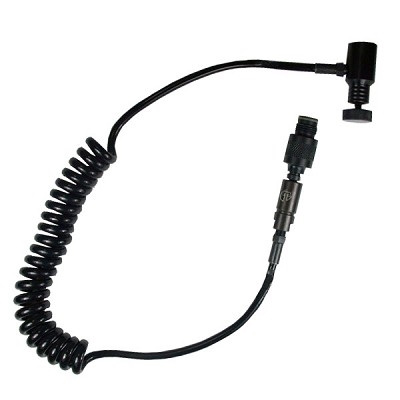 Tippmann Connex Coiled Remote Line W/ Quick Disconnect