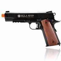 Valken S&W 1911 TAC Gen3 CO2 Blowback Airsoft Pistol