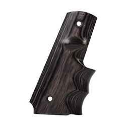 Exalt Wood Marker Grips - Grey Timber