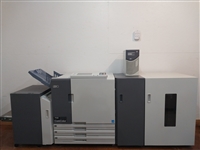 Riso ComColor 9150 Inkjet Printer with High-Capacity Feeder, High Capacity Stacker and Rip Controller