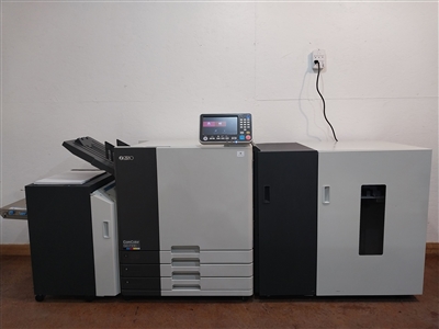 Riso ComColor GD7330 Full Color Inkjet Printer with High-Capacity Feeder, High-Capacity Stacker and PostScript Card