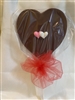 Heart Pop with Icing Decoration